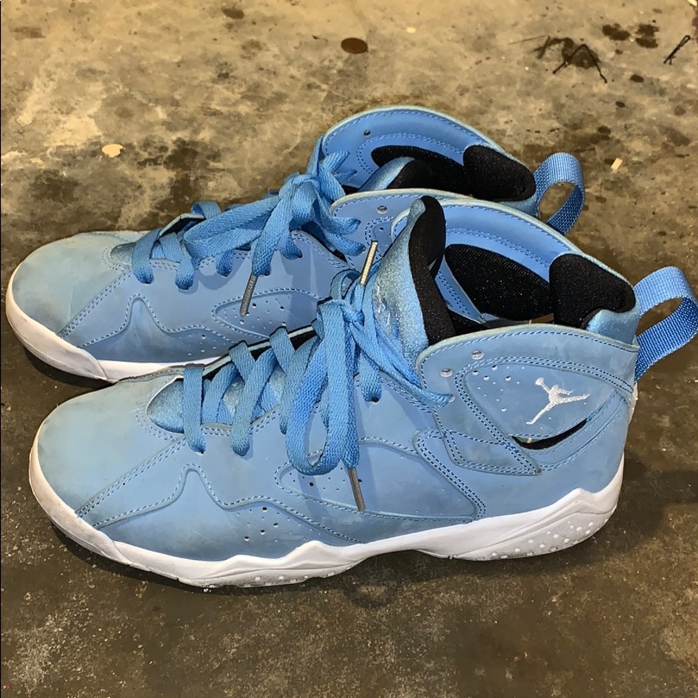 Blue Jordan’s!